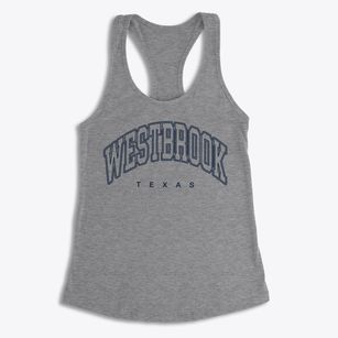 Westbrook Texas Inline Women's Racerback Tank