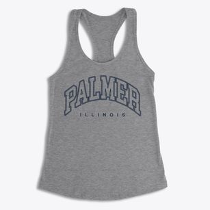 Palmer Illinois Inline Women's Racerback Tank