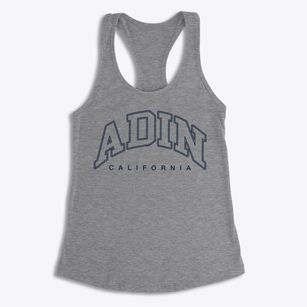 Adin California Inline Women's Racerback Tank