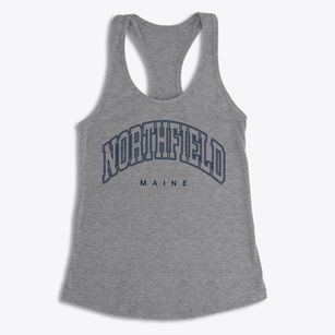 Northfield Maine Inline Women's Racerback Tank