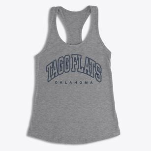 Tagg Flats Oklahoma Inline Women's Racerback Tank