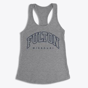 Fulton Missouri Inline Women's Racerback Tank