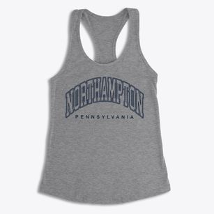 Northampton Pennsylvania Inline Women's Racerback Tank