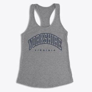 Yorkshire Virginia Inline Women's Racerback Tank