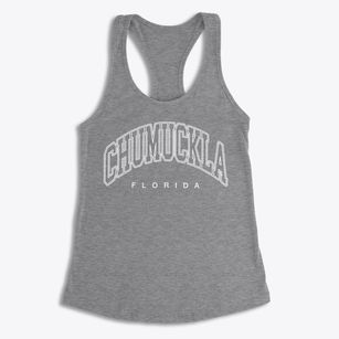Chumuckla Florida Inline Women's Racerback Tank