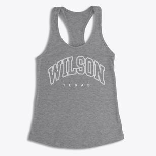 Wilson Texas Inline Women's Racerback Tank