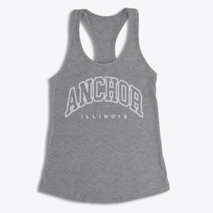 Anchor Illinois Inline Women's Racerback Tank