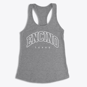Encino Texas Inline Women's Racerback Tank
