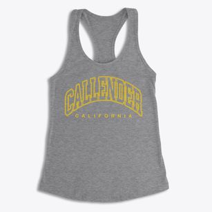 Callender California Inline Women's Racerback Tank