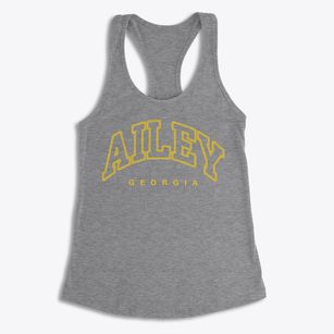 Ailey Georgia Inline Women's Racerback Tank