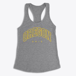 Oregon Ohio Inline Women's Racerback Tank