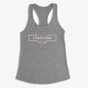 Lakeland New York Artbox Women's Racerback Tank
