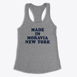 Moravia New York Classic 70s Women's Racerback Tank