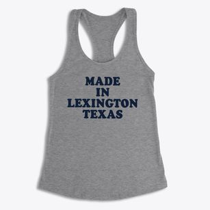 Lexington Texas Classic 70s Women's Racerback Tank