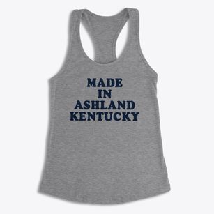 Ashland Kentucky Classic 70s Women's Racerback Tank