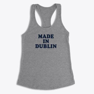 Dublin North Carolina Classic 70s Women's Racerback Tank