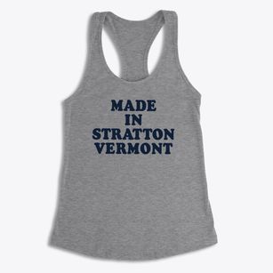 Stratton Vermont Classic 70s Women's Racerback Tank