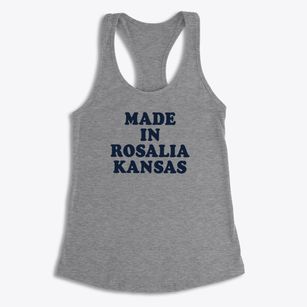 Rosalia Kansas Classic 70s Women's Racerback Tank