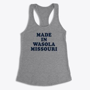Wasola Missouri Classic 70s Women's Racerback Tank