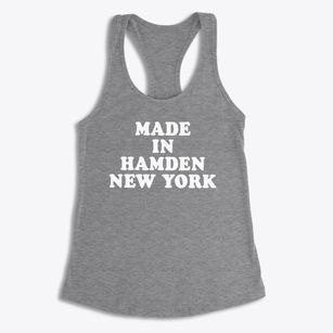 Hamden New York Classic 70s Women's Racerback Tank