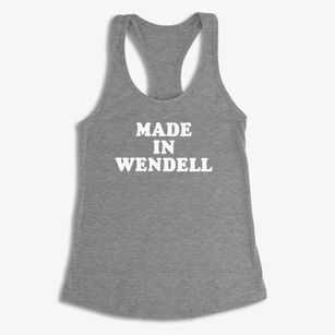 Wendell Massachusetts Classic 70s Women's Racerback Tank