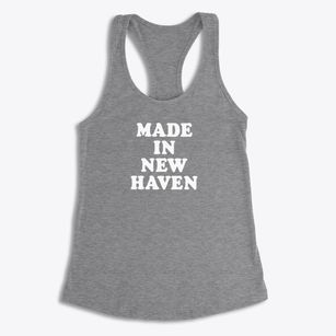 New Haven Wisconsin Classic 70s Women's Racerback Tank