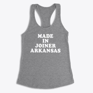 Joiner Arkansas Classic 70s Women's Racerback Tank