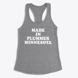 Plummer Minnesota Classic 70s Women's Racerback Tank