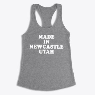 Newcastle Utah Classic 70s Women's Racerback Tank