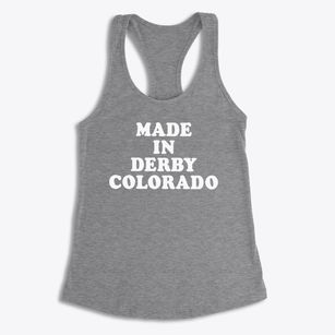 Derby Colorado Classic 70s Women's Racerback Tank