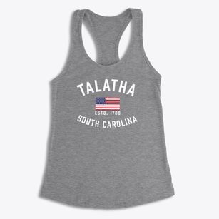 Talatha South Carolina Patriot Women's Racerback Tank