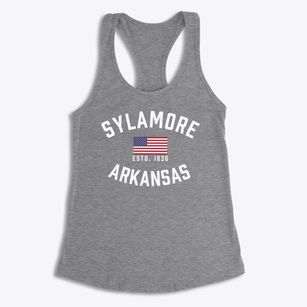 Sylamore Arkansas Patriot Women's Racerback Tank
