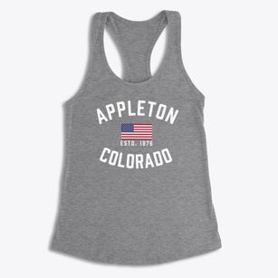 Appleton Colorado Patriot Women's Racerback Tank