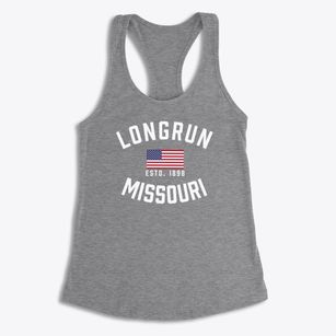 Longrun Missouri Patriot Women's Racerback Tank