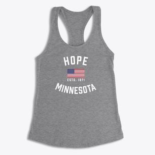 Hope Minnesota Patriot Women's Racerback Tank