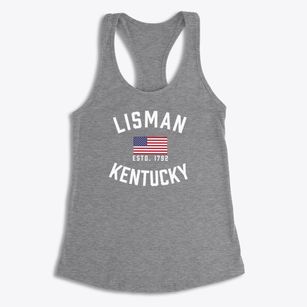 Lisman Kentucky Patriot Women's Racerback Tank