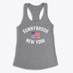 Sunnybrook New York Patriot Women's Racerback Tank