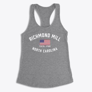 Richmond Mill North Carolina Patriot Women's Racerback Tank