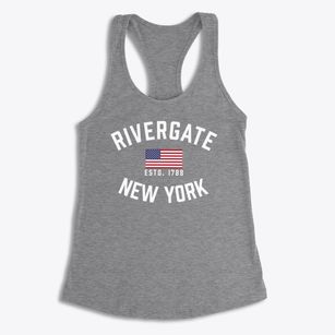 Rivergate New York Patriot Women's Racerback Tank
