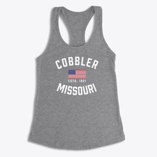 Cobbler Missouri Patriot Women's Racerback Tank