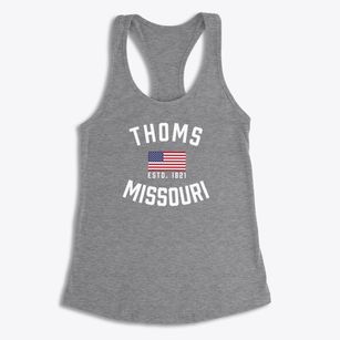 Thoms Missouri Patriot Women's Racerback Tank
