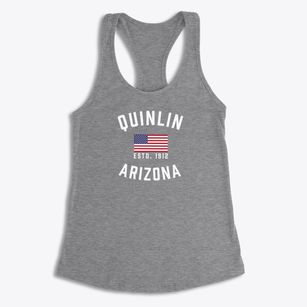 Quinlin Arizona Patriot Women's Racerback Tank