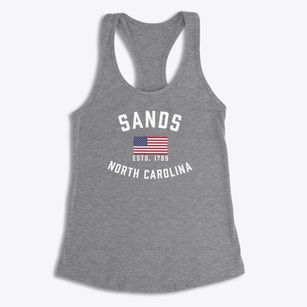 Sands North Carolina Patriot Women's Racerback Tank