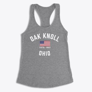 Oak Knoll Ohio Patriot Women's Racerback Tank