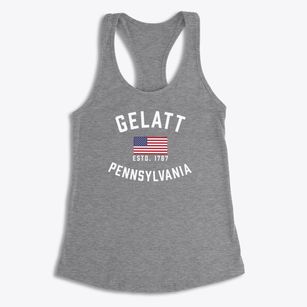 Gelatt Pennsylvania Patriot Women's Racerback Tank