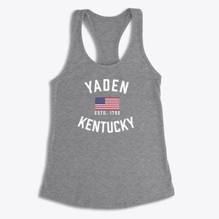 Yaden Kentucky Patriot Women's Racerback Tank