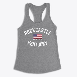 Rockcastle Kentucky Patriot Women's Racerback Tank