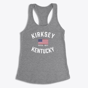 Kirksey Kentucky Patriot Women's Racerback Tank