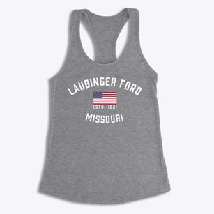 Laubinger Ford Missouri Patriot Women's Racerback Tank