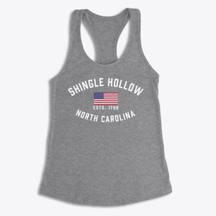 Shingle Hollow North Carolina Patriot Women's Racerback Tank